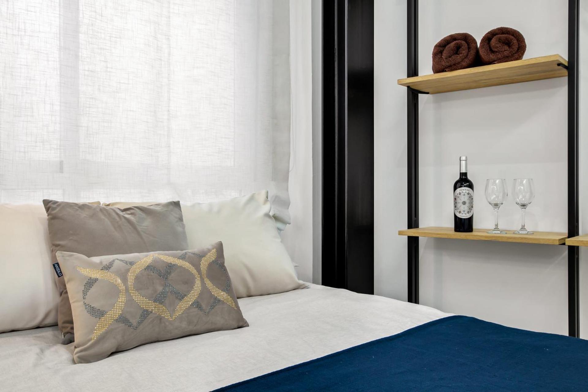 דירות Apartamento En El Centro De מאלגה מראה חיצוני תמונה