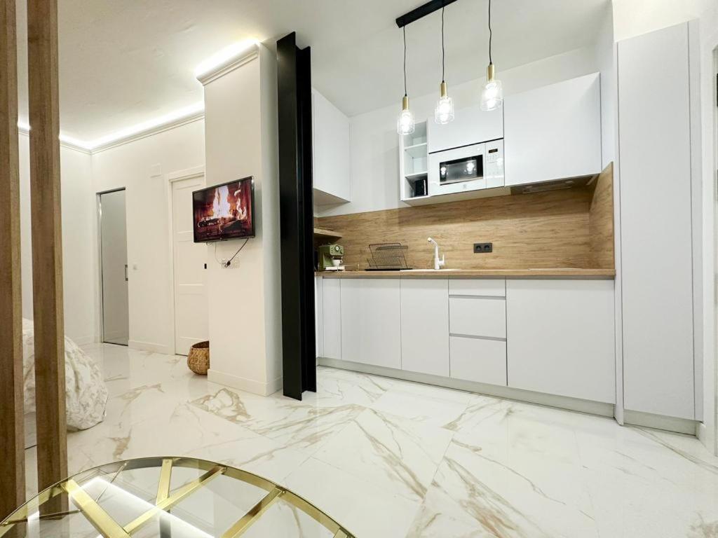 דירות Apartamento En El Centro De מאלגה מראה חיצוני תמונה
